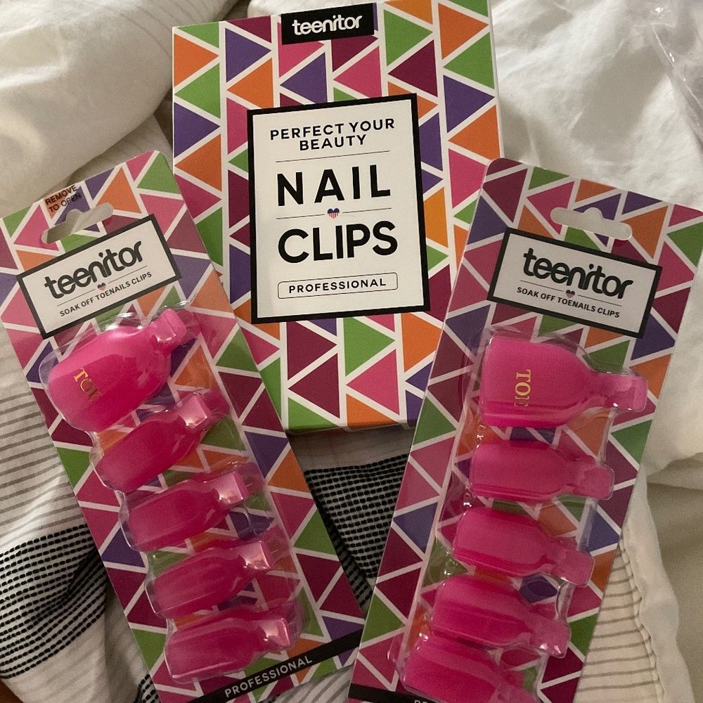 NWT Teenitor Professional Nail & Toe Clips